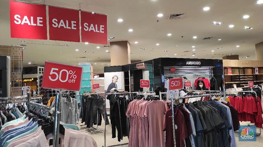 Centro Bintaro Exchange (CNBC Indonesia/Andrean Kristianto)