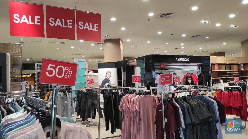 Centro Bintaro Exchange (CNBC Indonesia/Andrean Kristianto)