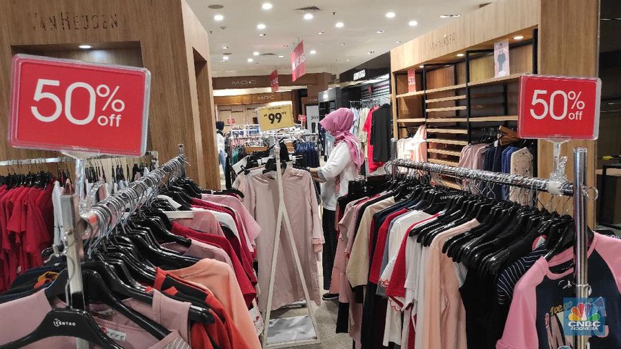 Centro Bintaro Exchange (CNBC Indonesia/Andrean Kristianto)