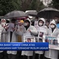 Sejumlah Negara Barat Jatuhi China Sanksi Pelanggaran HAM