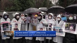 Sejumlah Negara Barat Jatuhi China Sanksi Pelanggaran HAM