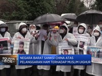 Sejumlah Negara Barat Jatuhi China Sanksi Pelanggaran HAM