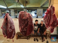 Harga Daging Sapi Tembus Rp150 Ribu, Pedagang Komentar Begini
