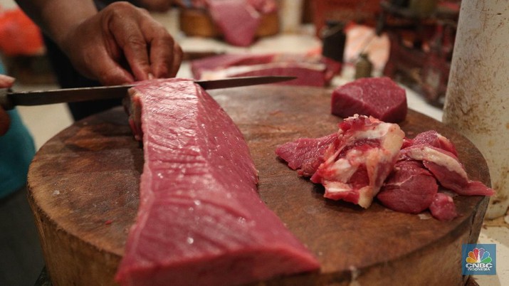 Daging Sapi (CNBC Indonesia/Tri Susilo) Daging Sapi (CNBC Indonesia/Tri Susilo)