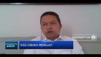 IHSG Sempat Menguat Tapi Masih Ragu