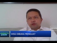 IHSG Sempat Menguat Tapi Masih Ragu