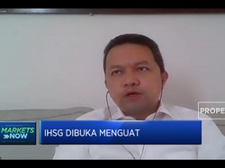 IHSG Sempat Menguat Tapi Masih Ragu