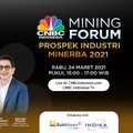 Para Raksasa Tambang Akan Membedah Prospek Industri Minerba