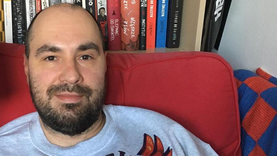 Jakub Zulczyk (Facebook Jakub Zulczyk)