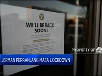 Jerman Perpanjang Masa Lockdown