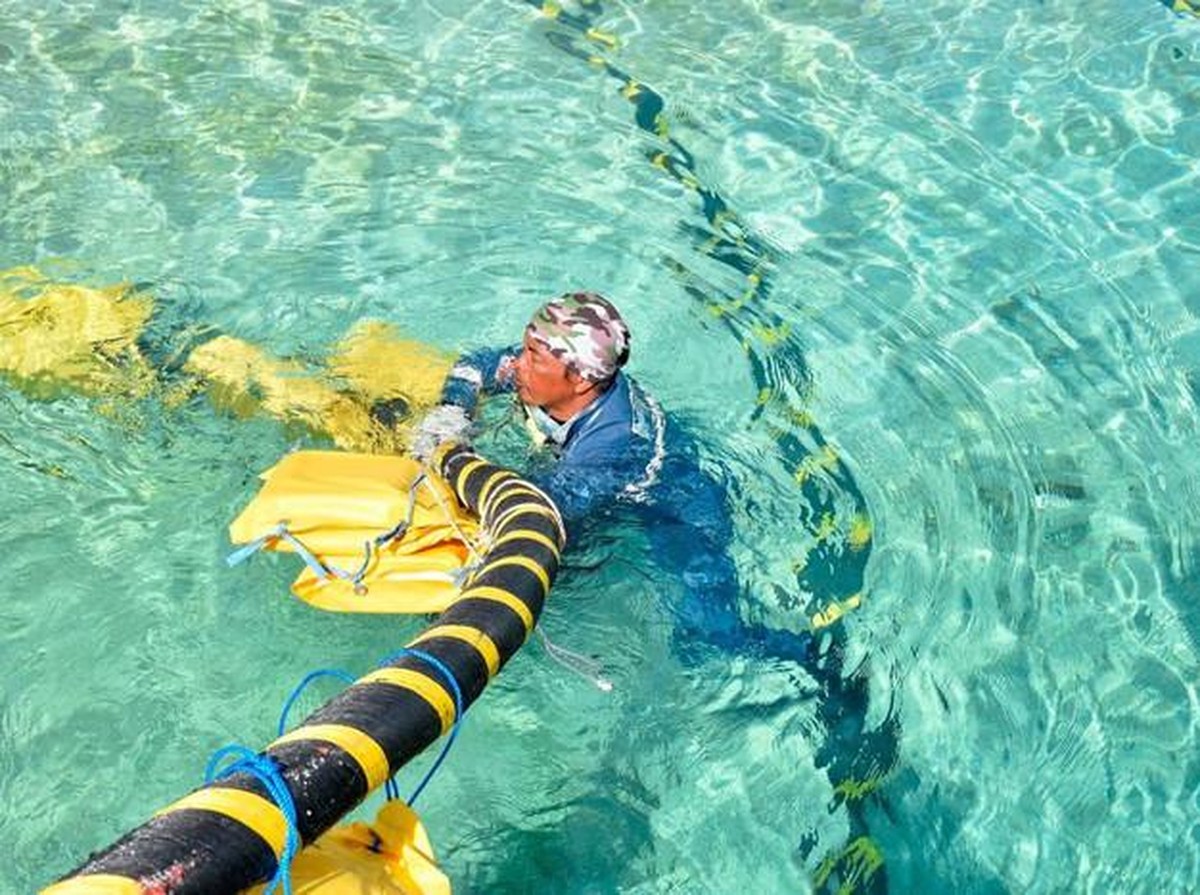 China Kembangkan Alat Pemotong Kabel Bawah Laut Canggih untuk Pengaruh Global