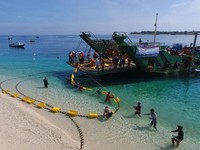 Kabel Bawah Laut RI Semrawut, Kabel Berserakan ke Mana-Mana!