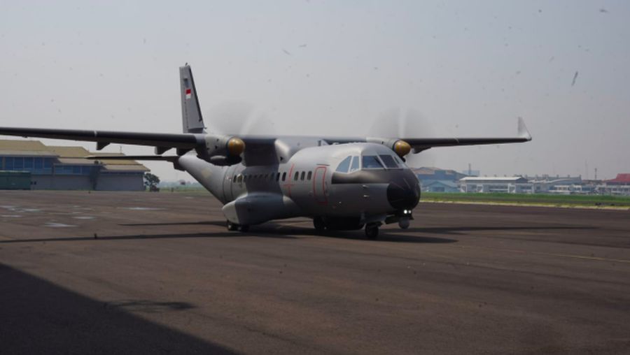 Lembaga Pembiayaan Ekspor Indonesia (LPEI) mendukung pembiayaan ekspor pesawat CN-235 ke Nepal dan Senegal/Dok LPEI