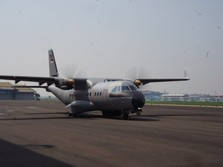 Top! Ekspor Pesawat Buatan RI CN-235 Dibiayai LPEI Rp 354 M
