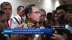 Maryono Didakwa Rugikan Negara Rp 279,6 M