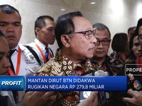 Maryono Didakwa Rugikan Negara Rp 279,6 M