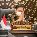 Banyak Tanda Positif, Airlangga Klaim Ekonomi RI Mulai Pulih