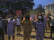 Makin Kejam, Junta Dilaporkan Bunuh Anak-anak di Myanmar