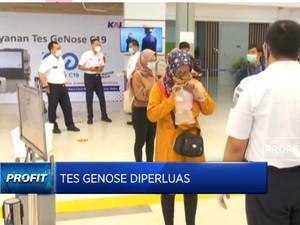 Pemerintah Perluas Tes Deteksi Covid-19 Genose
