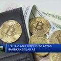 The Fed Klaim Bitcoin Tak Layak Gantikan Dolar AS