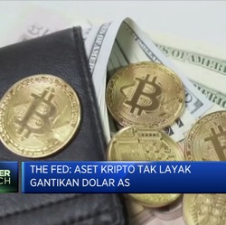 The Fed Klaim Bitcoin Tak Layak Gantikan Dolar AS