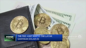 The Fed Klaim Bitcoin Tak Layak Gantikan Dolar AS