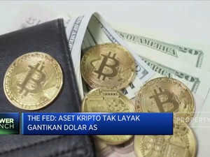 The Fed Klaim Bitcoin Tak Layak Gantikan Dolar AS