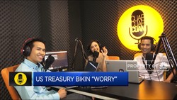 US Treasury Bikin Worry