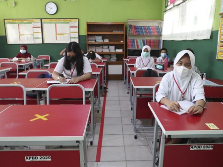 Sekolah Sd Belum Bisa Belajar Tatap Muka Tunggu 2 Bulan Lagi