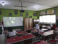 Bunda, Sekolah Kota Bekasi Sudah Mulai Belajar Tatap Muka Lho