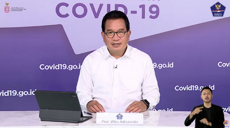 Wiku Adisasmito Koordinator Tim Pakar dan Juru Bicara Pemerintah untuk Penanganan Covid-19 (Youtube BNPB)