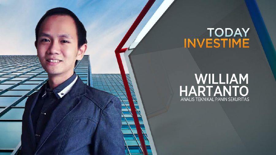 Analis Teknikal Panin Sekuritas, William Hartanto