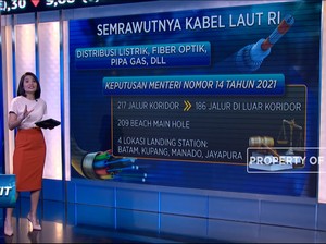 Angan RI, Jadi Hub Jaringan Kabel Laut Dunia