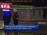Anti Etnis Asia-Amerika Kembali Merebak di AS