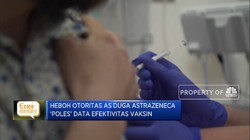 AS Duga Astrazeneca Poles Data Efektivitas Vaksin