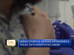 AS Duga Astrazeneca Poles Data Efektivitas Vaksin