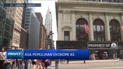 Pemulihan Ekonomi AS Dinilai Masih Terjal