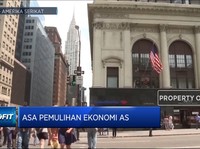 Pemulihan Ekonomi AS Dinilai Masih Terjal