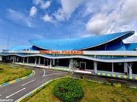 Kinclong, Bandara di Indonesia Timur Ini 'Dipoles' Jokowi