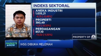 Dibuka Melemah, IHSG Masih Berat Beranjak Naik