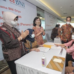 Laris.. Laris.. BNI Gelar Akad KPR Massal