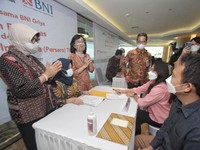 Laris.. Laris.. BNI Gelar Akad KPR Massal