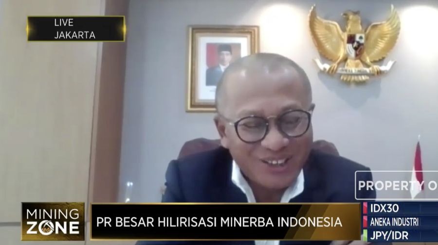 Direktur Utama PT Bukit Asam Tbk (PTBA) Arviyan Arifin.