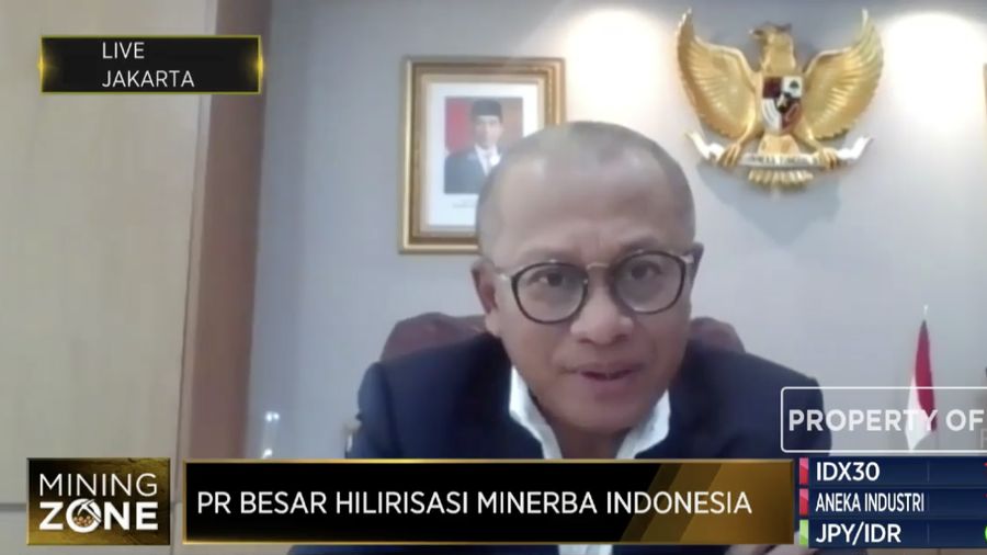 Direktur Utama PT Bukit Asam Tbk (PTBA) Arviyan Arifin.