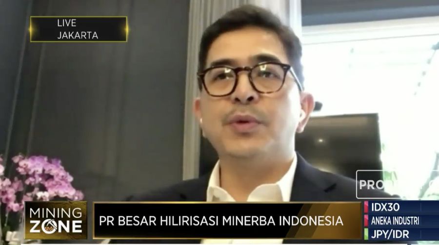 Direktur Utama PT Indika Energy Tbk (INDY) Arsjad Rasjid