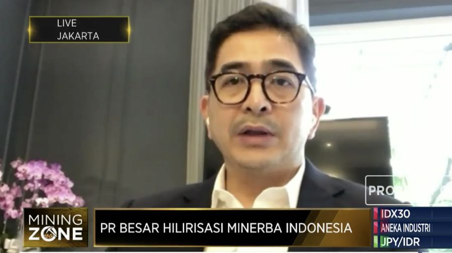 Direktur Utama PT Indika Energy Tbk (INDY) Arsjad Rasjid