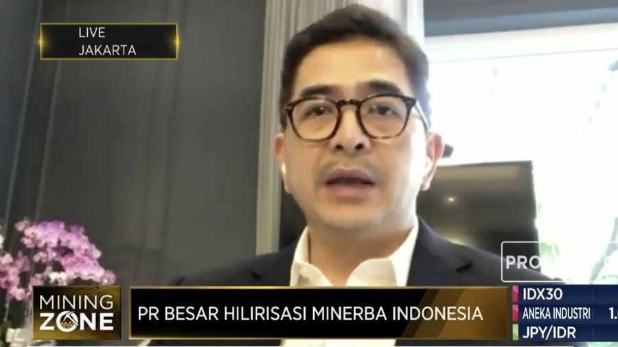 Direktur Utama PT Indika Energy Tbk (INDY) Arsjad Rasjid