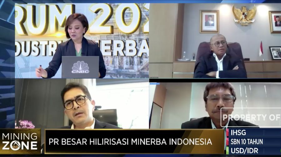 Direktur Utama PT Indika Energy Tbk (INDY) Arsjad Rasjid