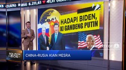China-Rusia Kian Mesra