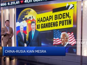China-Rusia Kian Mesra